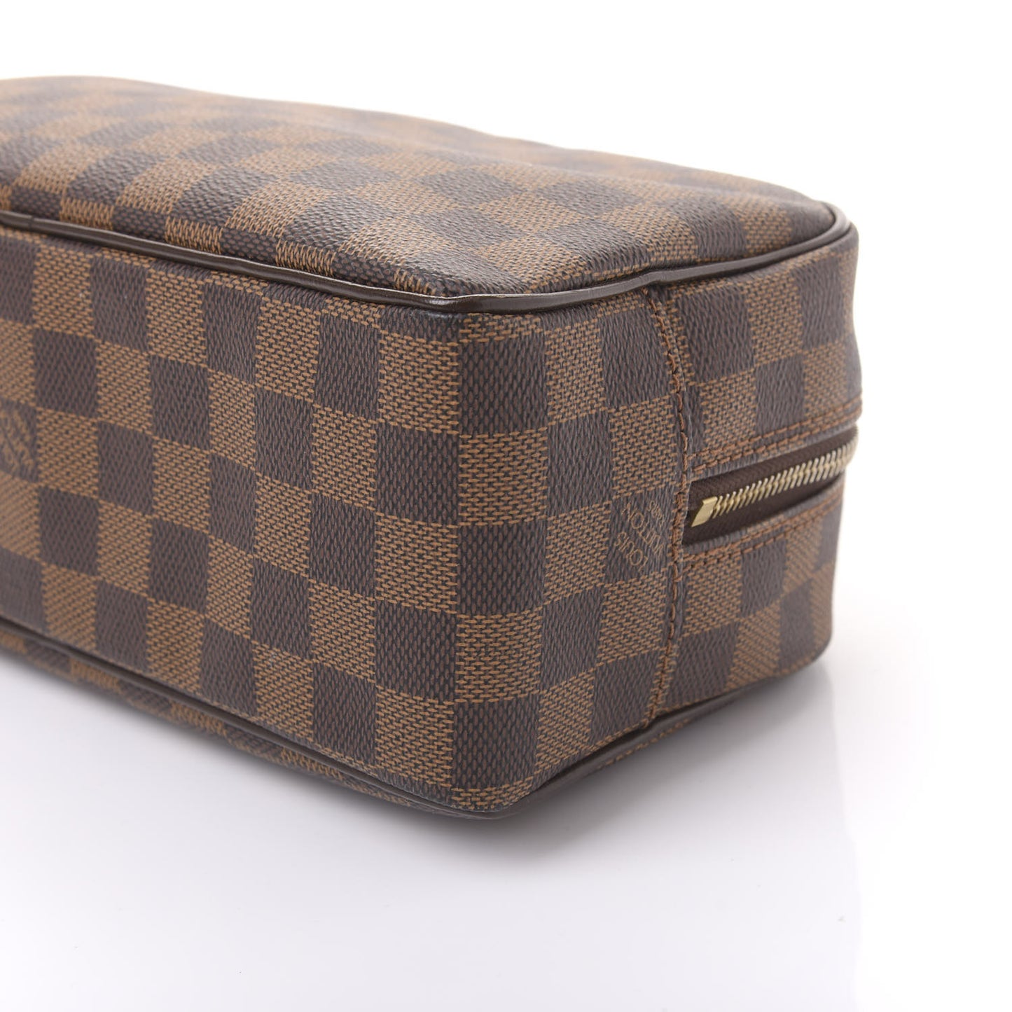 Damier Ebene Toiletry Bag 25