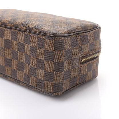 Louis Vuitton Damier Ebene Toiletry Bag 25 7 of 10