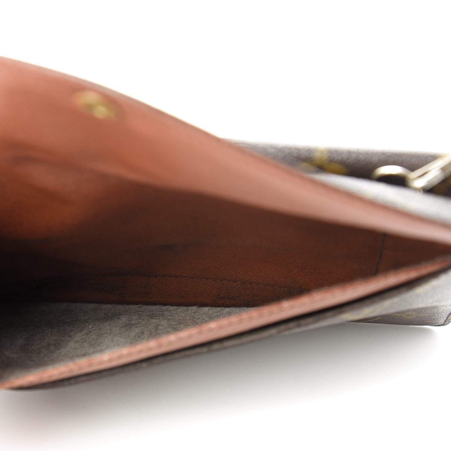 Louis Vuitton Monogram Pochette Double Rabat 6 of 11