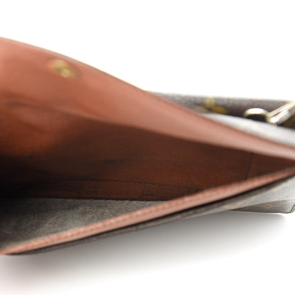 Louis Vuitton Monogram Pochette Double Rabat 6 of 11
