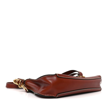 Chloe Calfskin Marcie Top Handle Bag Sepia 4 of 9
