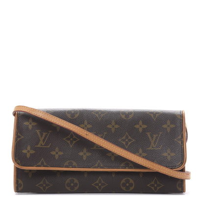 Louis Vuitton Monogram Pochette Twin GM 1 of 16