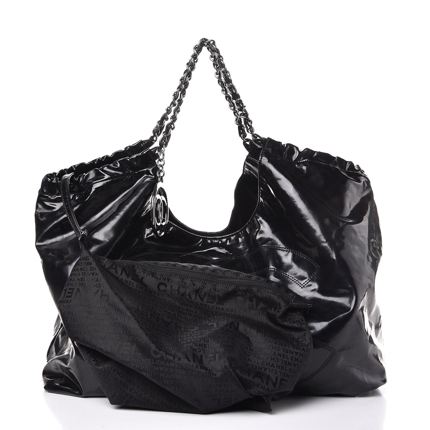 Vinyl XL Coco Cabas Black