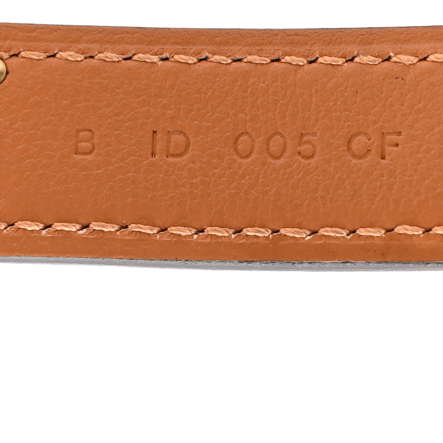 Hermes Epsom Kelly Belt Black 4 of 6