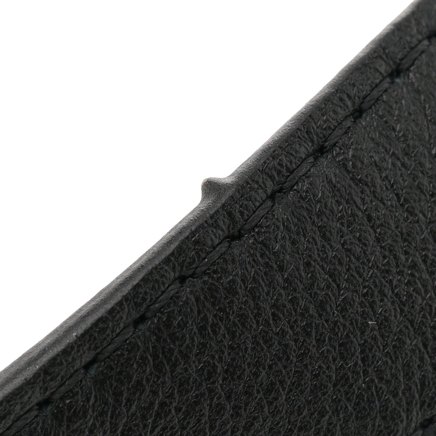 Damier Quilt Lambskin Troca Pochette Black