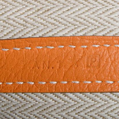 Hermes Vache Country Garden Party Tote 36 MM Moutarde 4 of 13