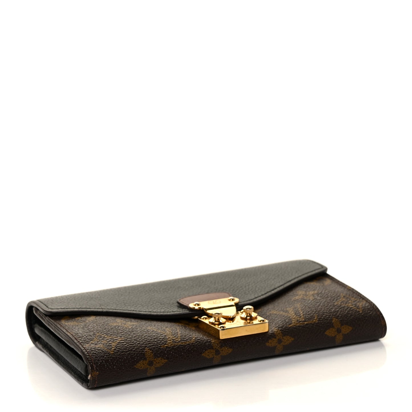 Monogram Pallas Wallet Black