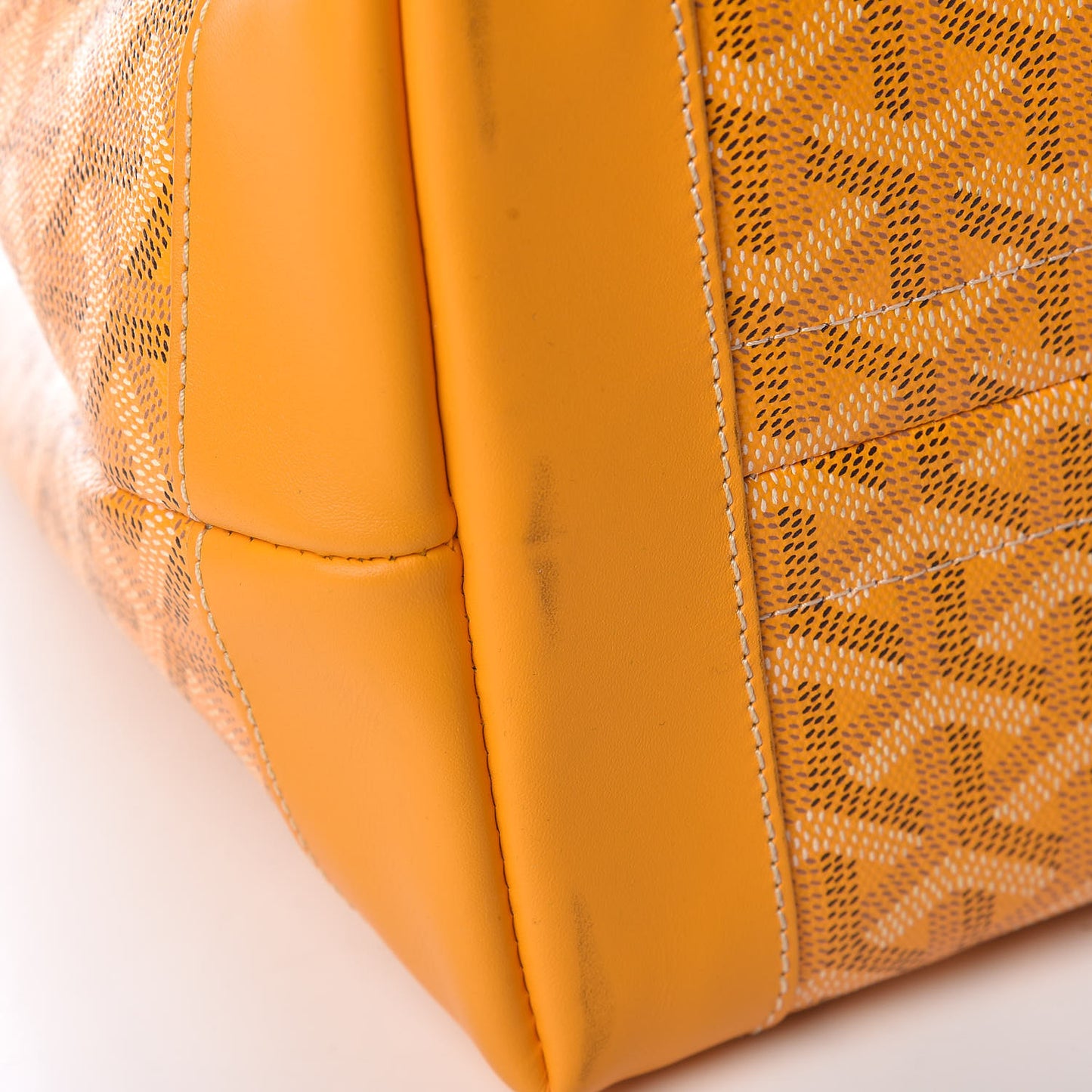 Goyardine Bellechasse PM Yellow