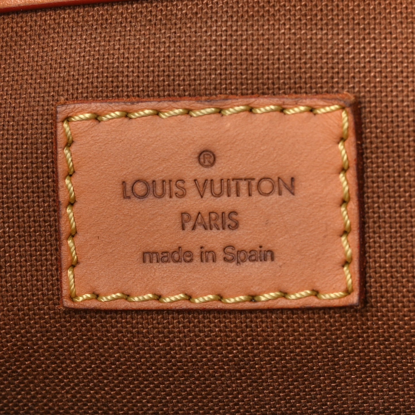 Monogram Montsouris BB Backpack Natural