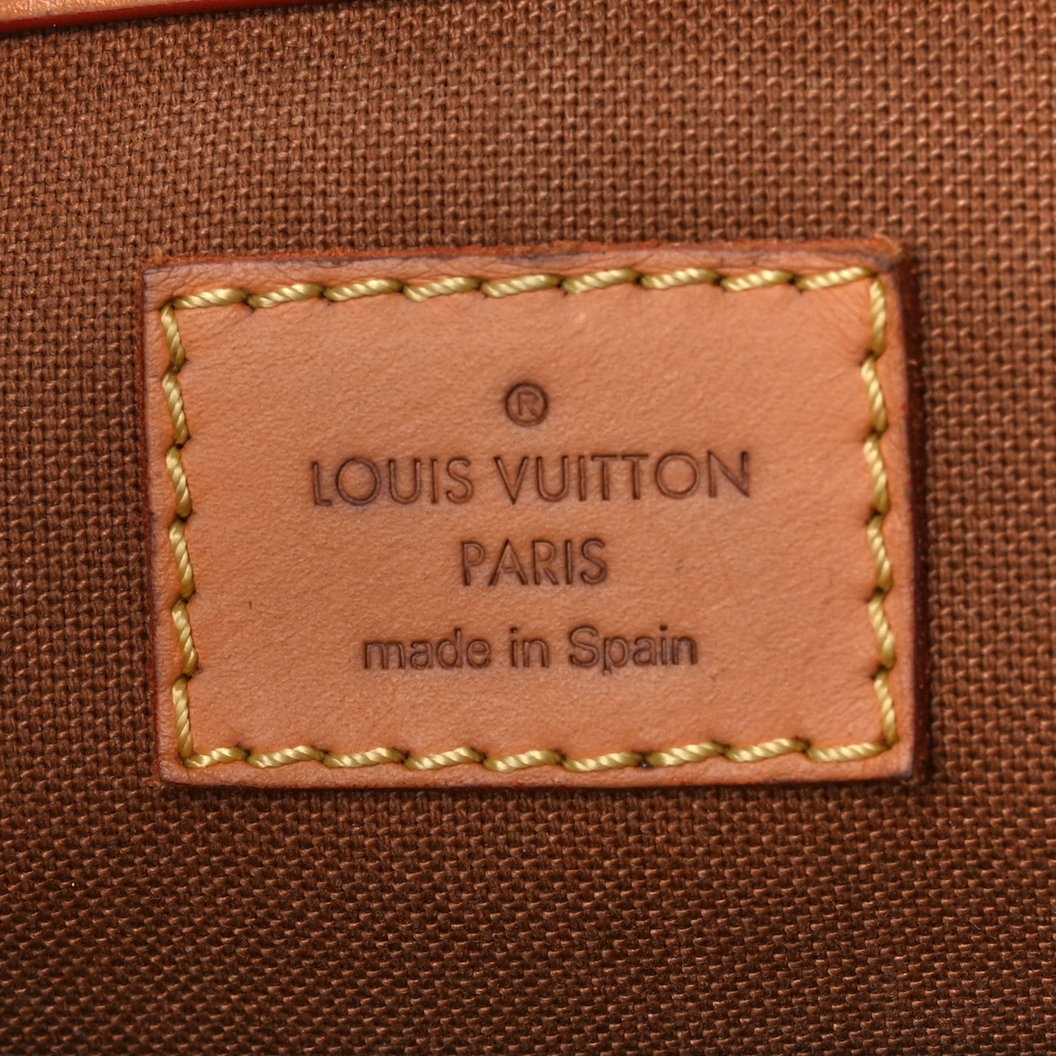 Louis Vuitton Monogram Montsouris BB Backpack Natural 6 of 11