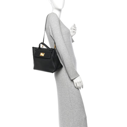 Hermes Togo Swift 24/24 29 Black 2 of 11