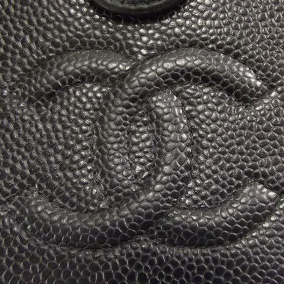 Chanel Caviar Wallet Black 11 of 11