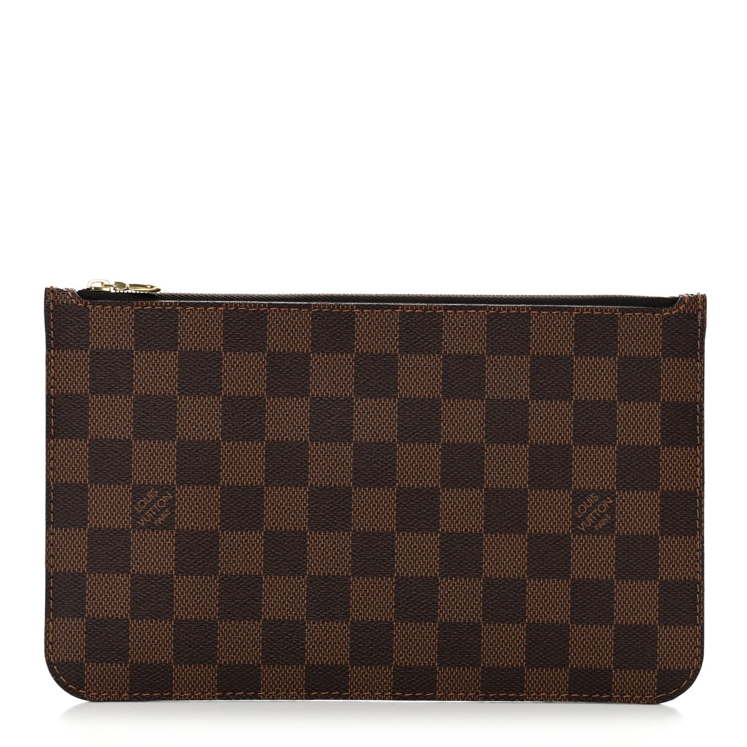 Louis Vuitton Damier Ebene Neverfull MM GM Pochette 1 of 7
