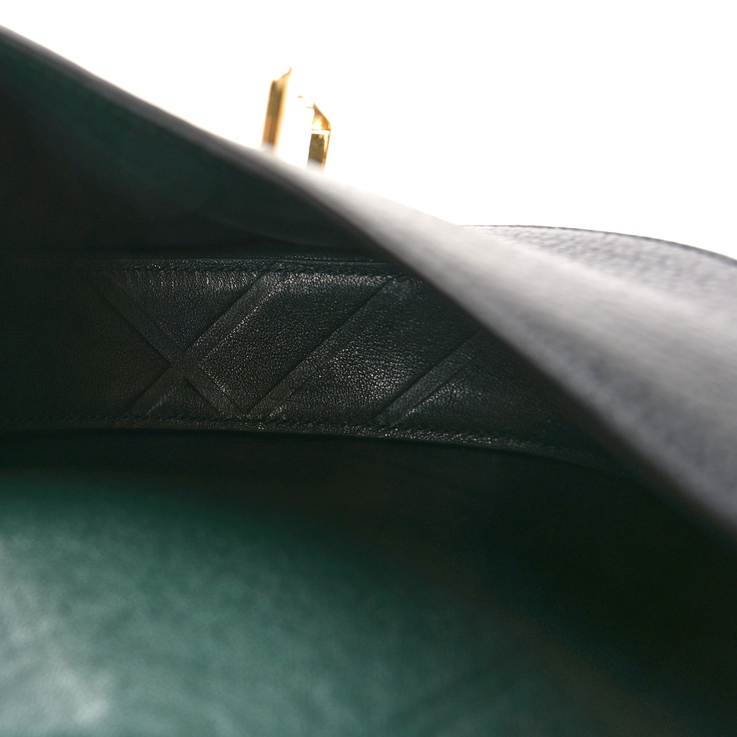 Calfskin Mini Rocking Horse Crossbody Black