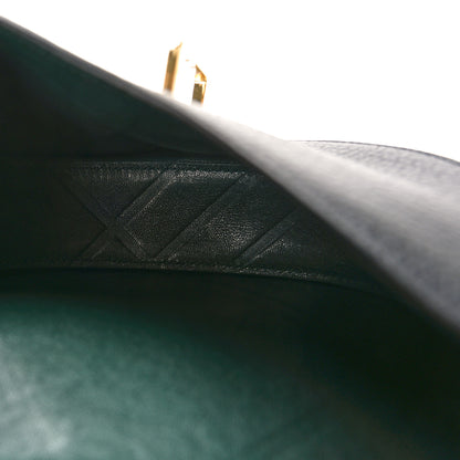 Burberry Calfskin Mini Rocking Horse Crossbody Black 5 of 9