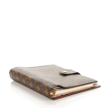 Louis Vuitton Monogram Large Ring Agenda Cover 4 of 9