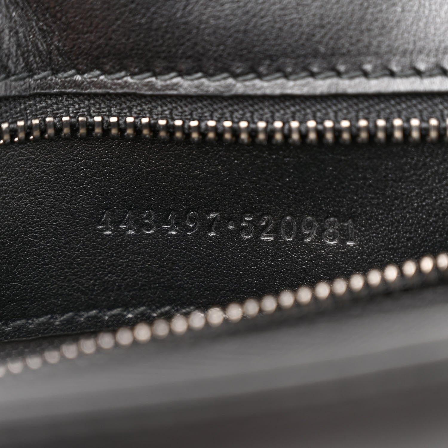Gucci Calfskin Matelasse Monochrome Small GG Marmont Shoulder Bag Black 7 of 13