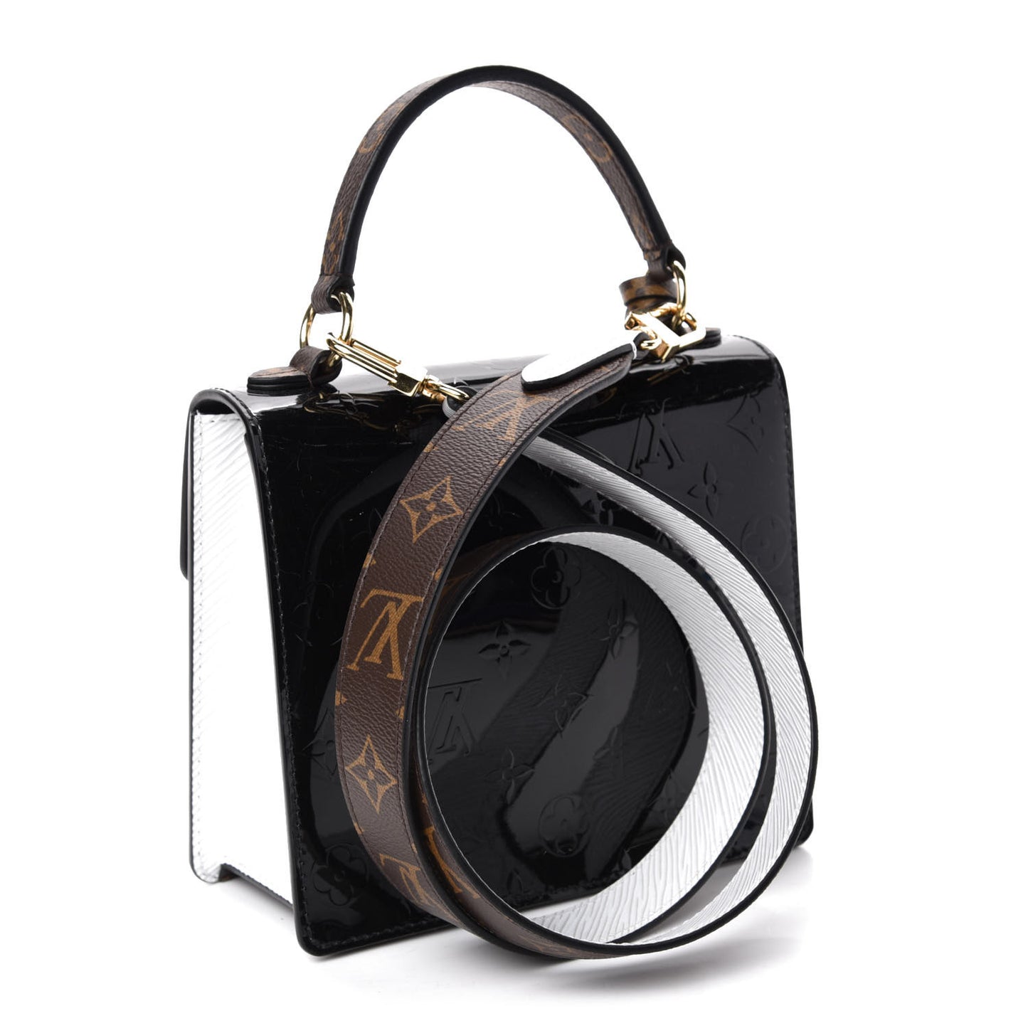 Vernis Epi Monogram Spring Street Black