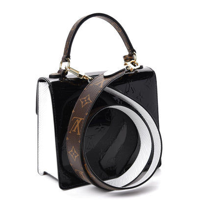 Louis Vuitton Vernis Epi Monogram Spring Street Black 4 of 10