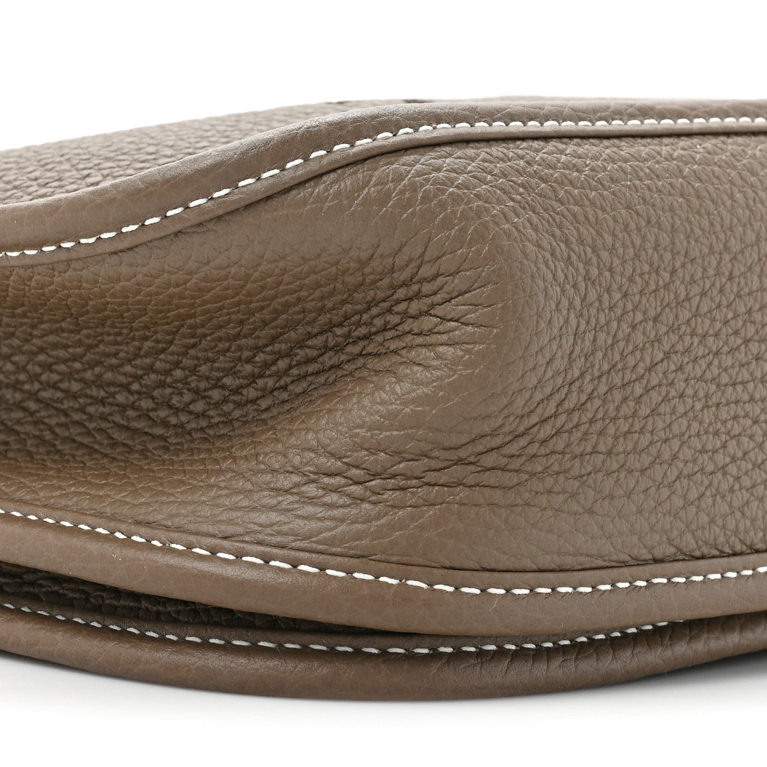 Hermes Taurillon Clemence Evelyne III PM Etoupe 9 of 10