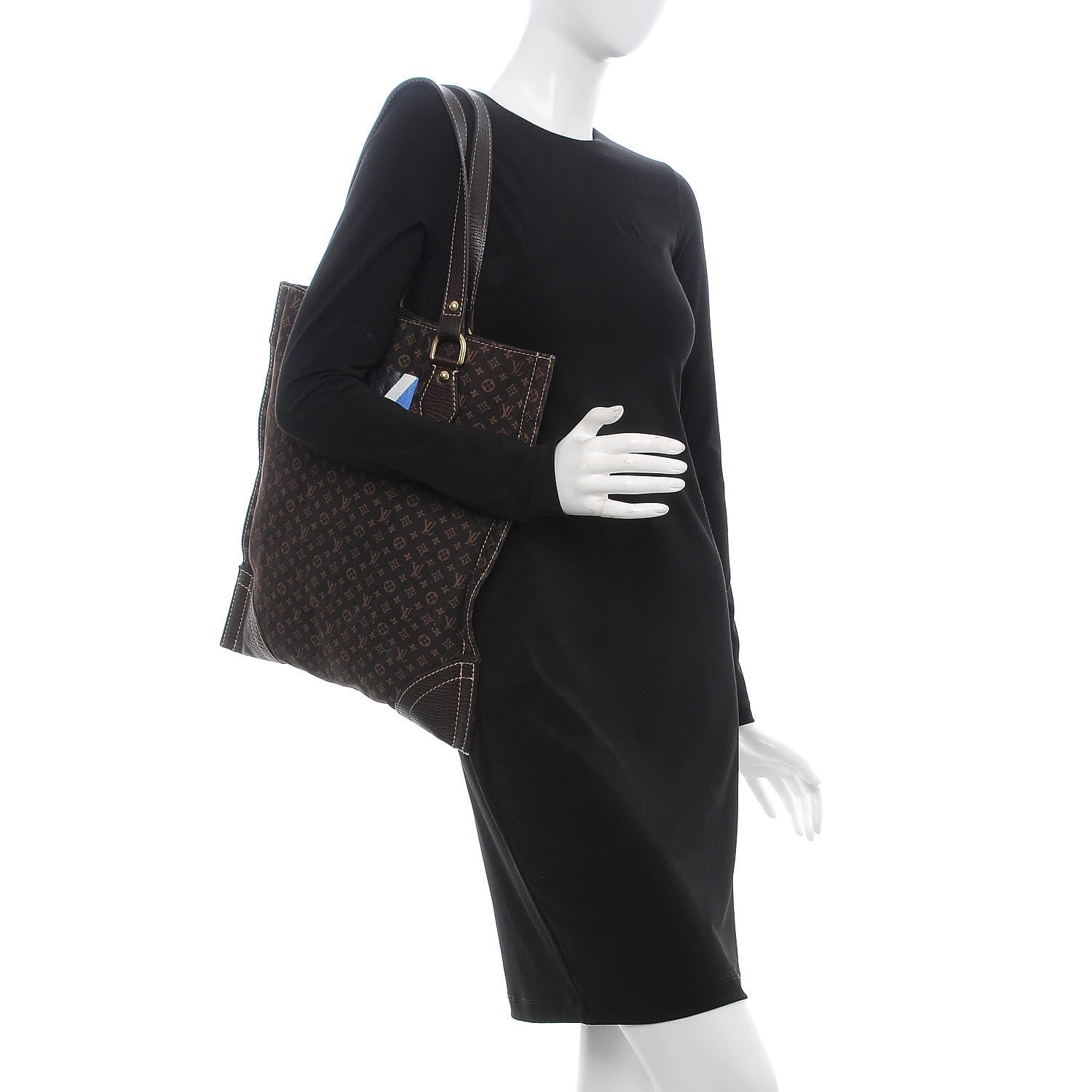 Louis Vuitton Mini Lin Monogram Cabas Tanger Ebene 2 of 9