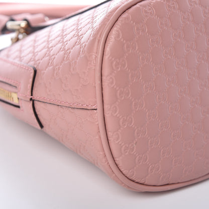 Gucci Microguccissima Mini Dome Bag Soft Pink 8 of 9