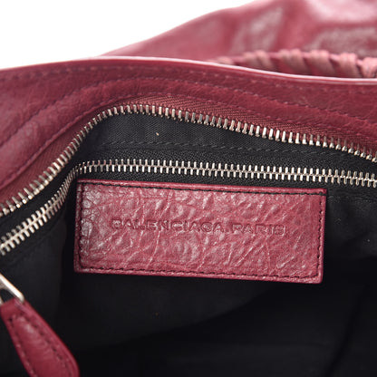 Balenciaga Agneau Giant 12 Silver Hardware City Cassis 6 of 14