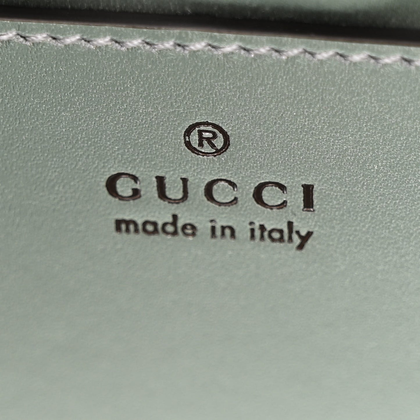 Iridescent Nappa Chevron Matelasse Small GG Marmont Chain Shoulder Bag Iridescent Salvy Green