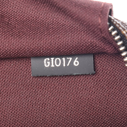 Louis Vuitton Monogram Macassar Porte-Documents Voyage PM 7 of 9