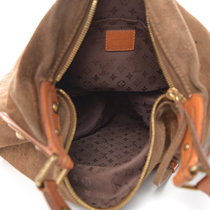Louis Vuitton Suede Mahina Onatah GM Cacao 4 of 11