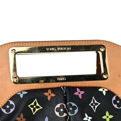 Louis Vuitton Monogram Multicolor Judy MM Black 12 of 14