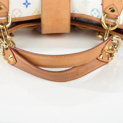 Louis Vuitton Monogram Multicolor Annie GM White 11 of 12
