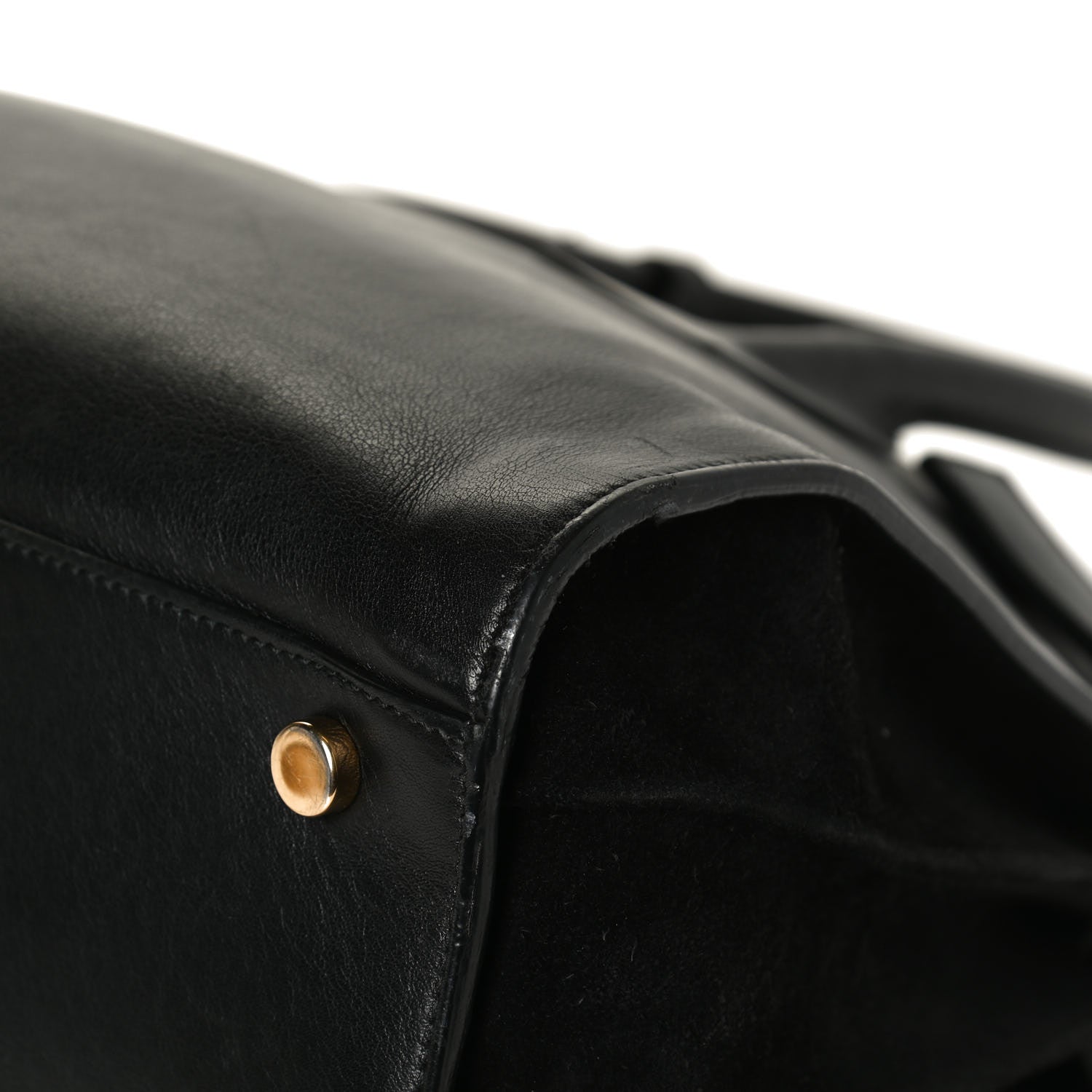 Saint Laurent Calfskin Small Sac De Jour Black 12 of 13