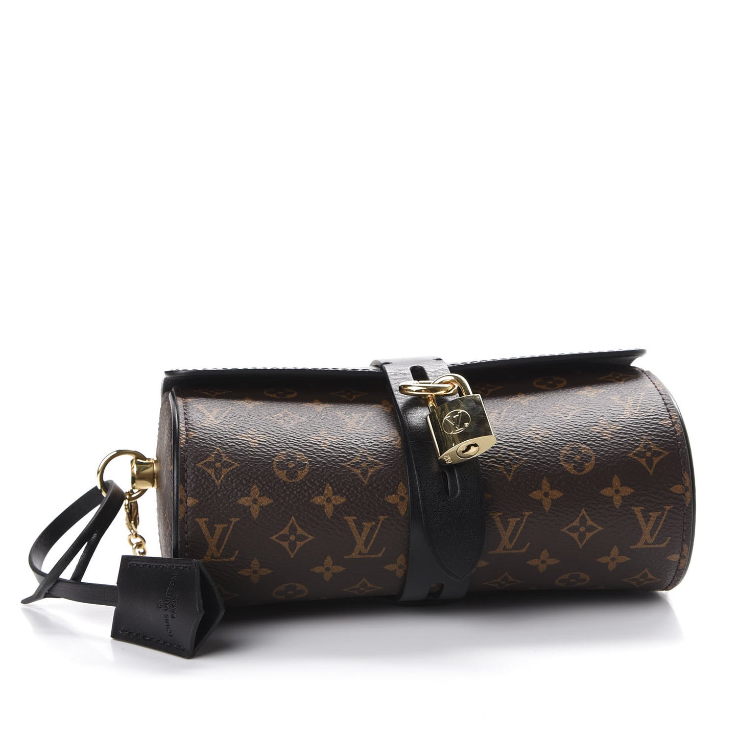 Epi Monogram Glasses Case Black