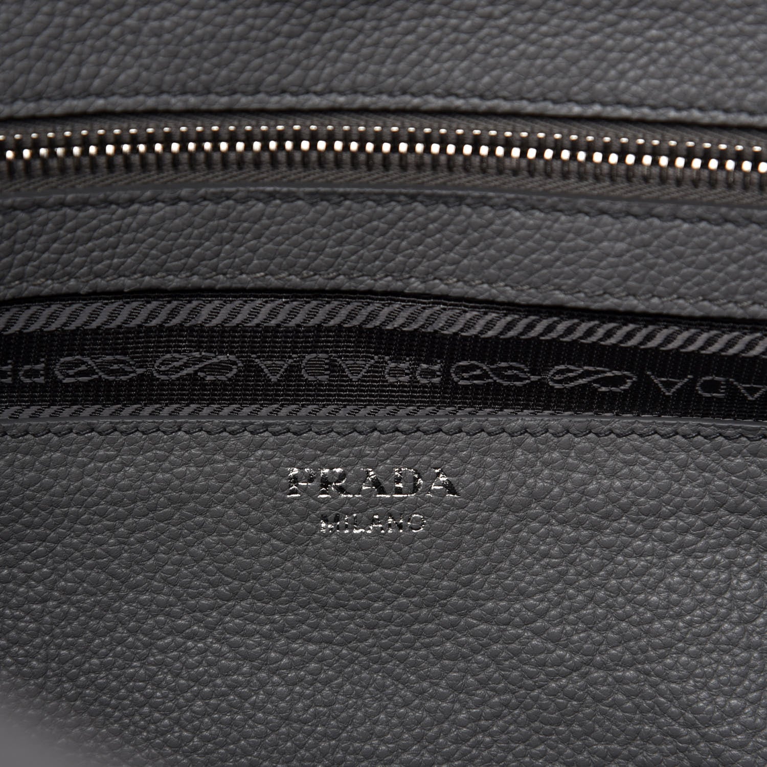 Prada Toro Top Handle Flap Satchel Marmo 10 of 12