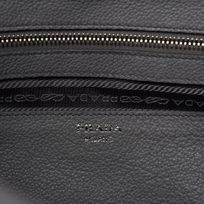 Prada Toro Top Handle Flap Satchel Marmo 10 of 12