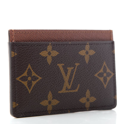 Louis Vuitton Monogram Card Holder Armagnac 3 of 6
