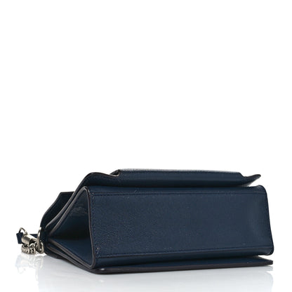 Givenchy Goatskin Small GV3 Shoulder Bag Dark Blue 4 of 14