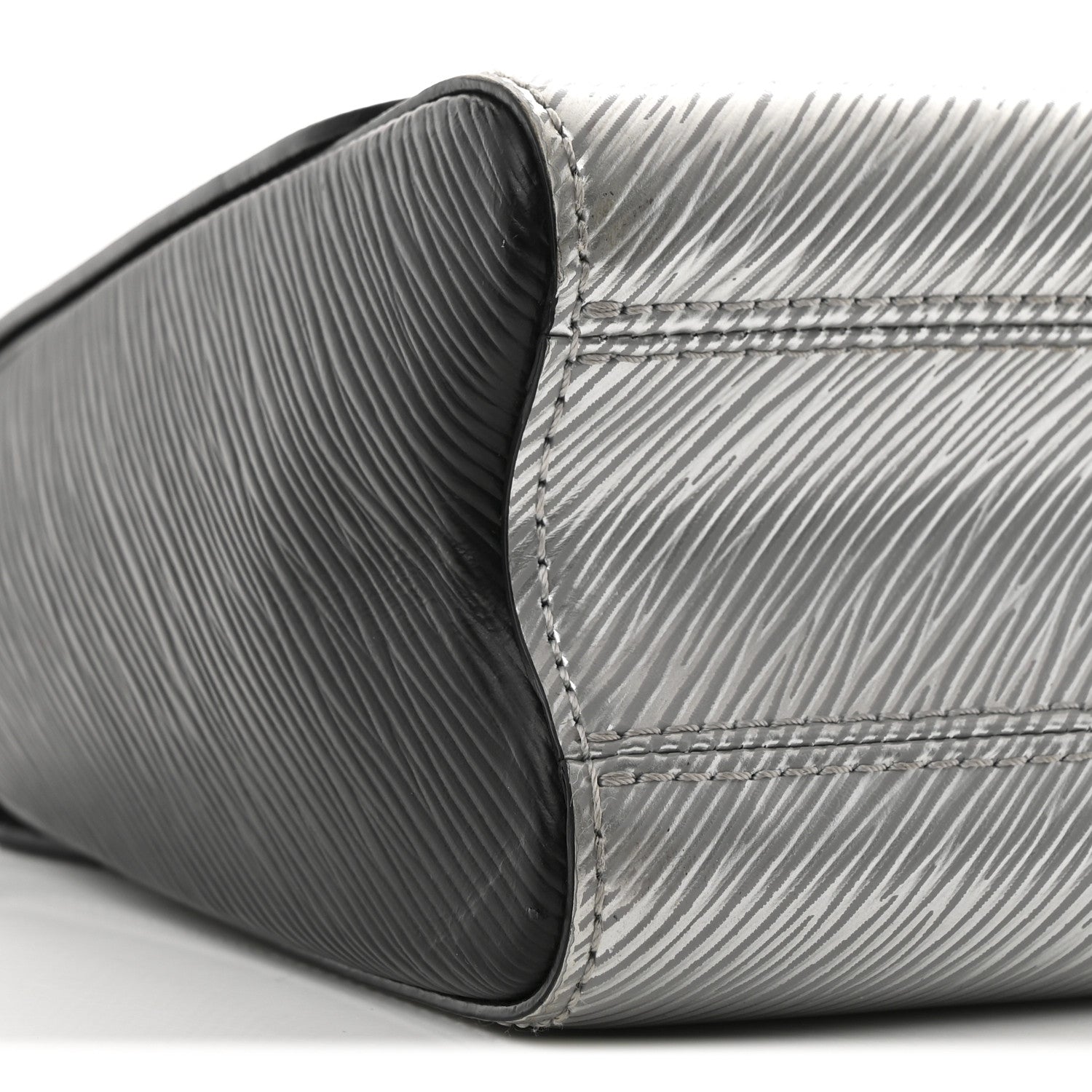 Louis Vuitton Epi Twist Shoulder Bag MM Argent 10 of 11