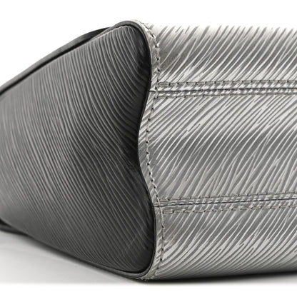 Louis Vuitton Epi Twist Shoulder Bag MM Argent 10 of 11