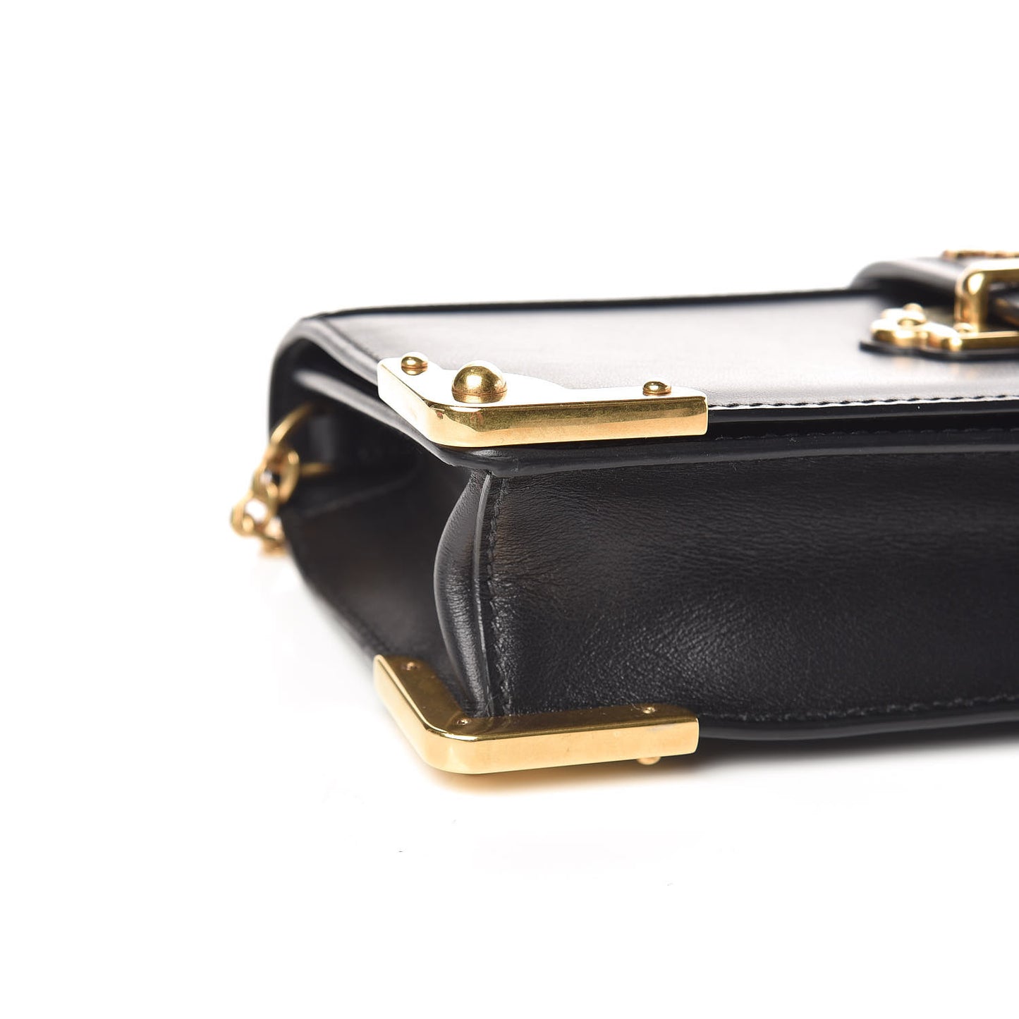 City Calf Cahier Pochette Black