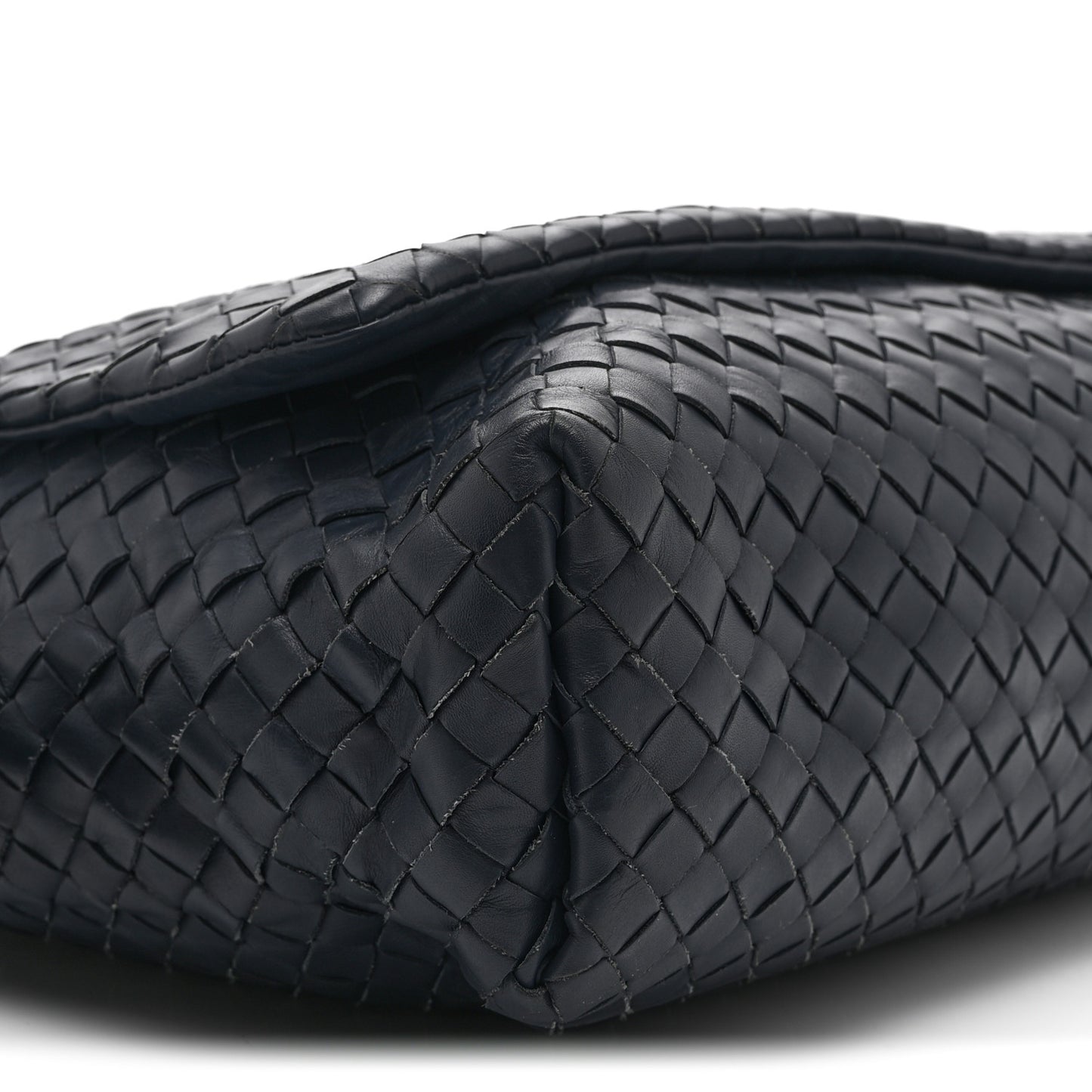 Nappa Intrecciato Messenger Bag Tourmaline