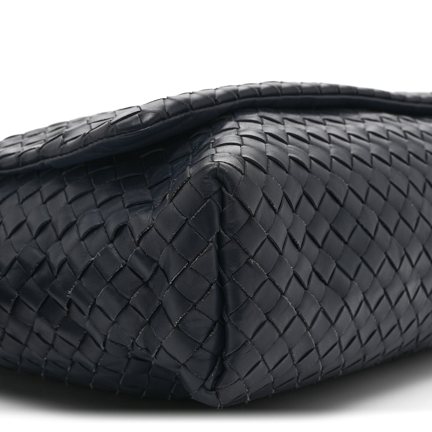 Bottega Veneta Nappa Intrecciato Messenger Bag Tourmaline 10 of 11