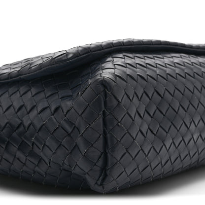 Bottega Veneta Nappa Intrecciato Messenger Bag Tourmaline 10 of 11