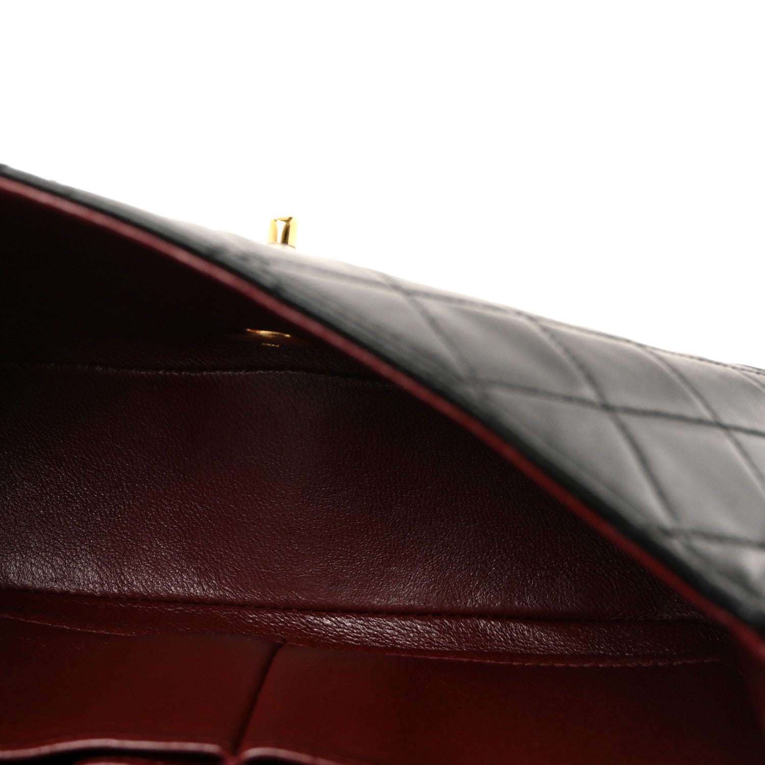 Chanel Lambskin Quilted Small Single Flap Black 4 of 10