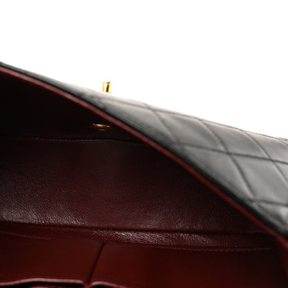 Chanel Lambskin Quilted Small Single Flap Black 4 of 10