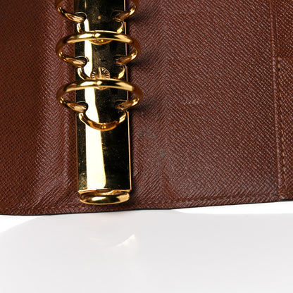 Louis Vuitton Monogram Large Ring Agenda Cover 9 of 13