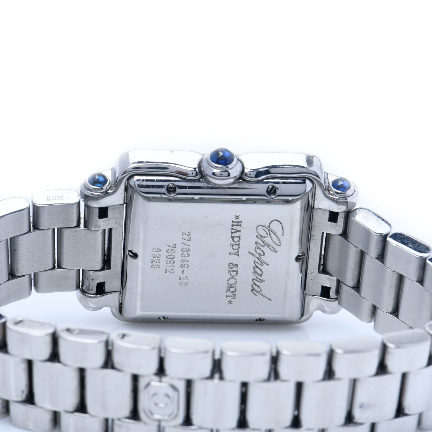 Chopard Stainless Steel 7 Diamond 27mm Happy Sport Quartz Watch 4 of 6