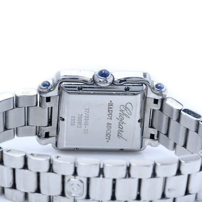 Chopard Stainless Steel 7 Diamond 27mm Happy Sport Quartz Watch 4 of 6