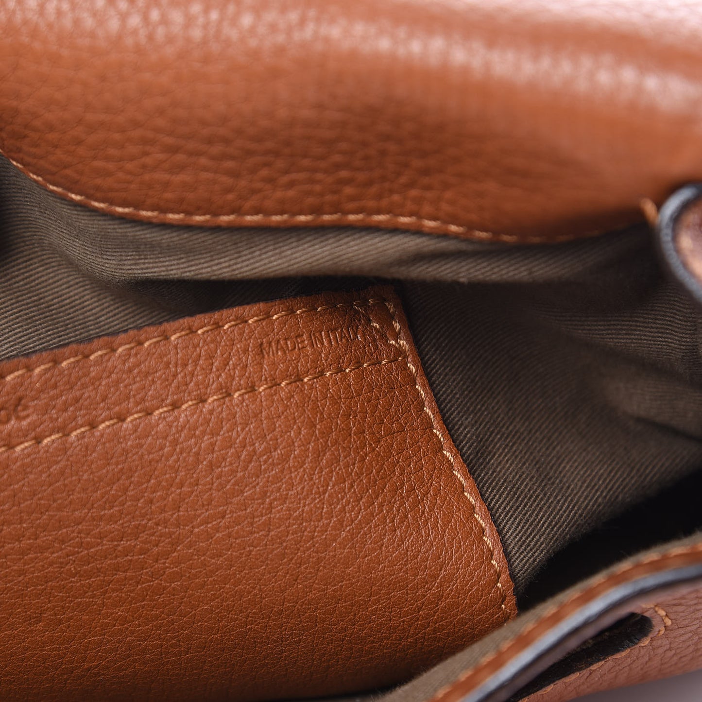 Calfskin Medium Marcie Round Crossbody Bag Tan